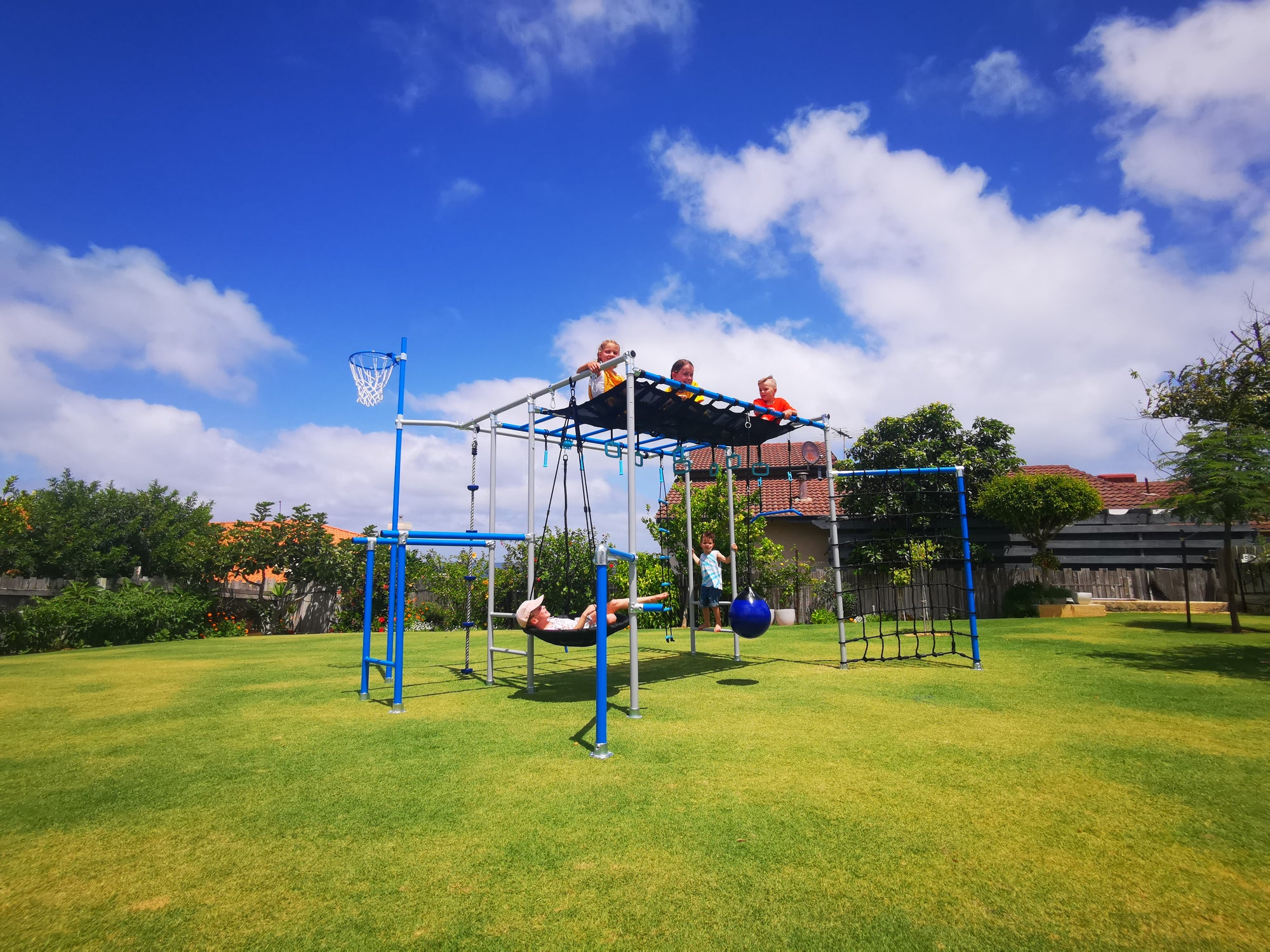Are Climbing Frames Good For Kids?