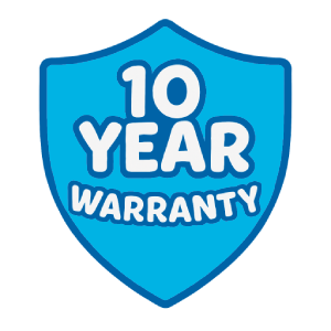 10-Year Warranty