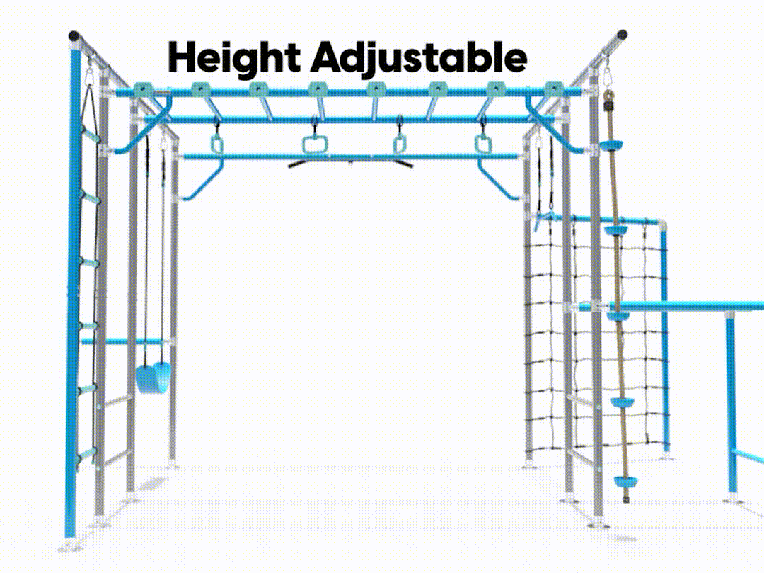 Height Adjustable Monkey Bars