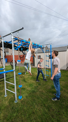 What Competitive Play Can Do For Kids - And How Climbing Frames Can Help!