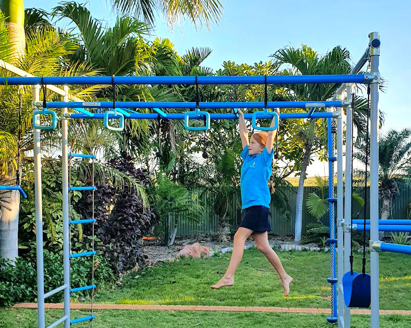 Occupational Therapist explains the benefits of monkey bars for child development