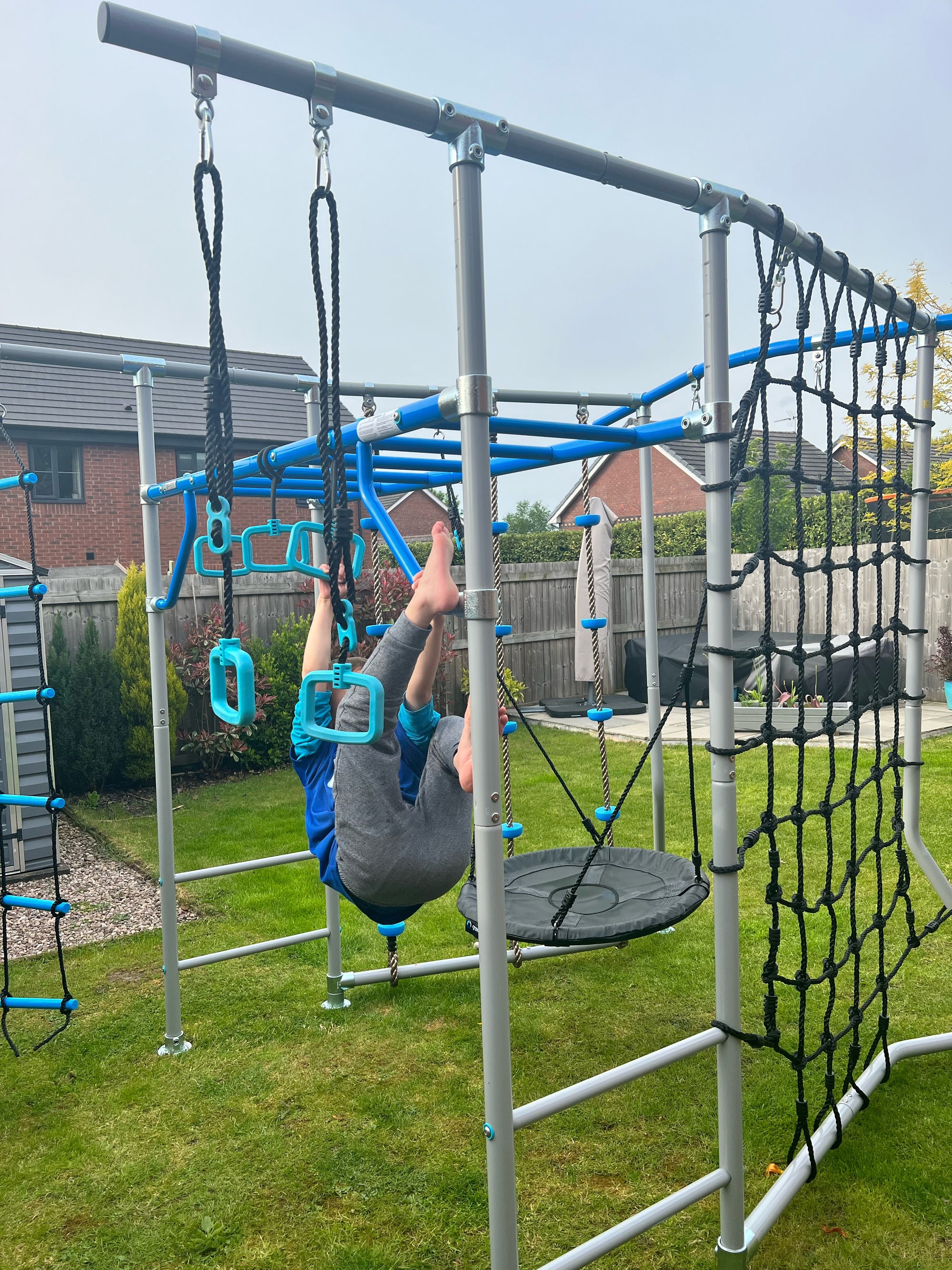How Fantasy Play Can Benefit Kids - And How Climbing Frames Can Help!