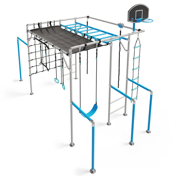Large Frame Monkey Bars | Climbing Frames | Growplay UK - Growplay ...