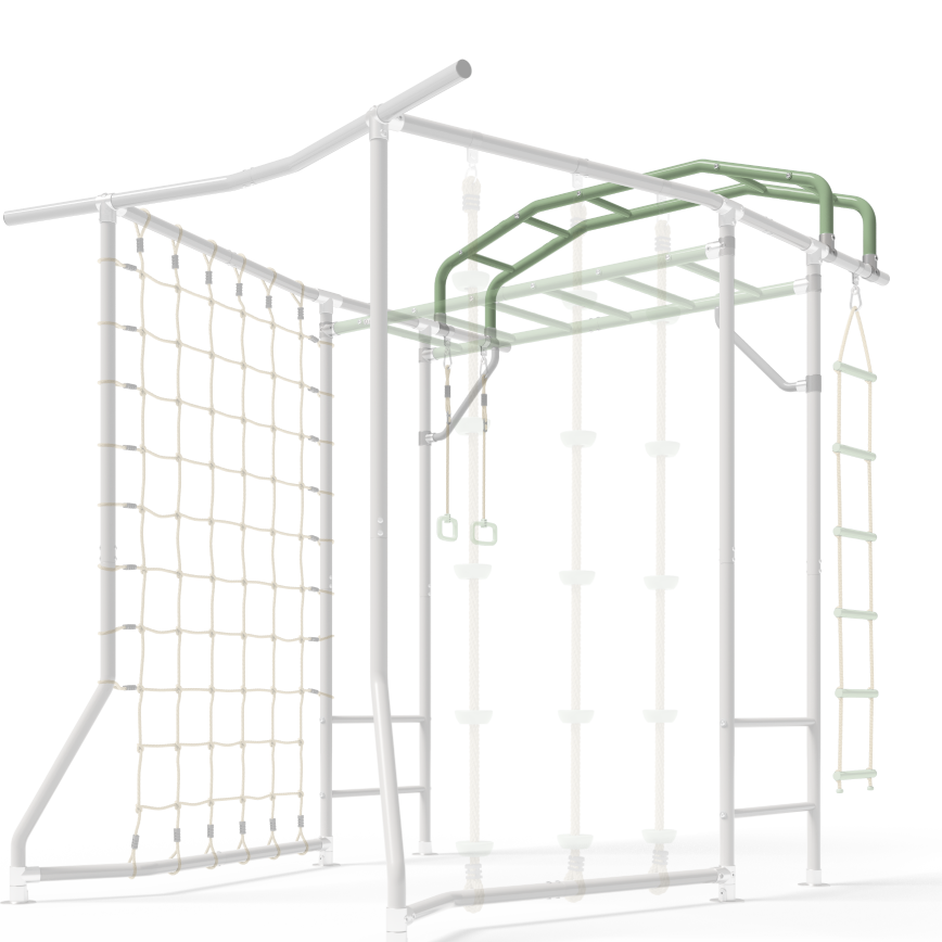 Green Growplay Monkey Bridge