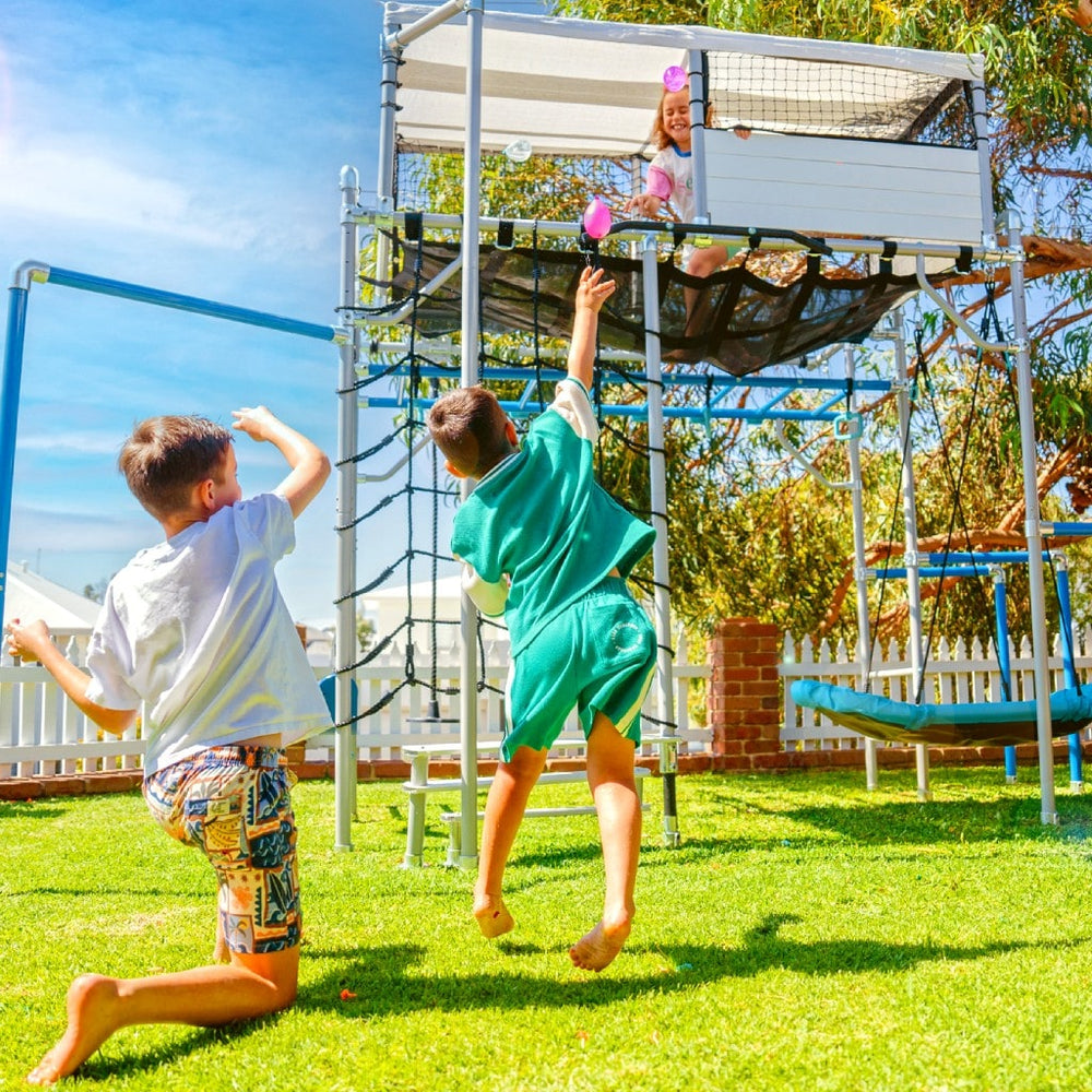 Kids outdoor playhouse for UK gardens
