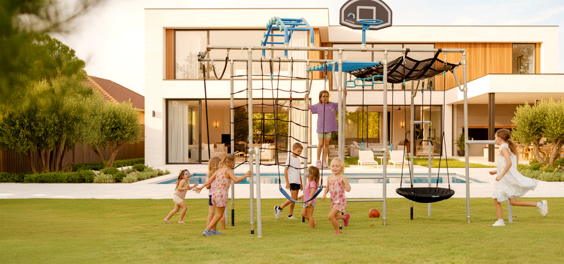 Growplay Monkey Bars