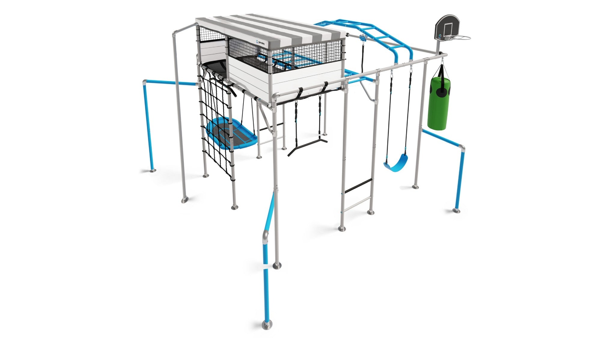 Growplay Cubby House For Monkey Bars