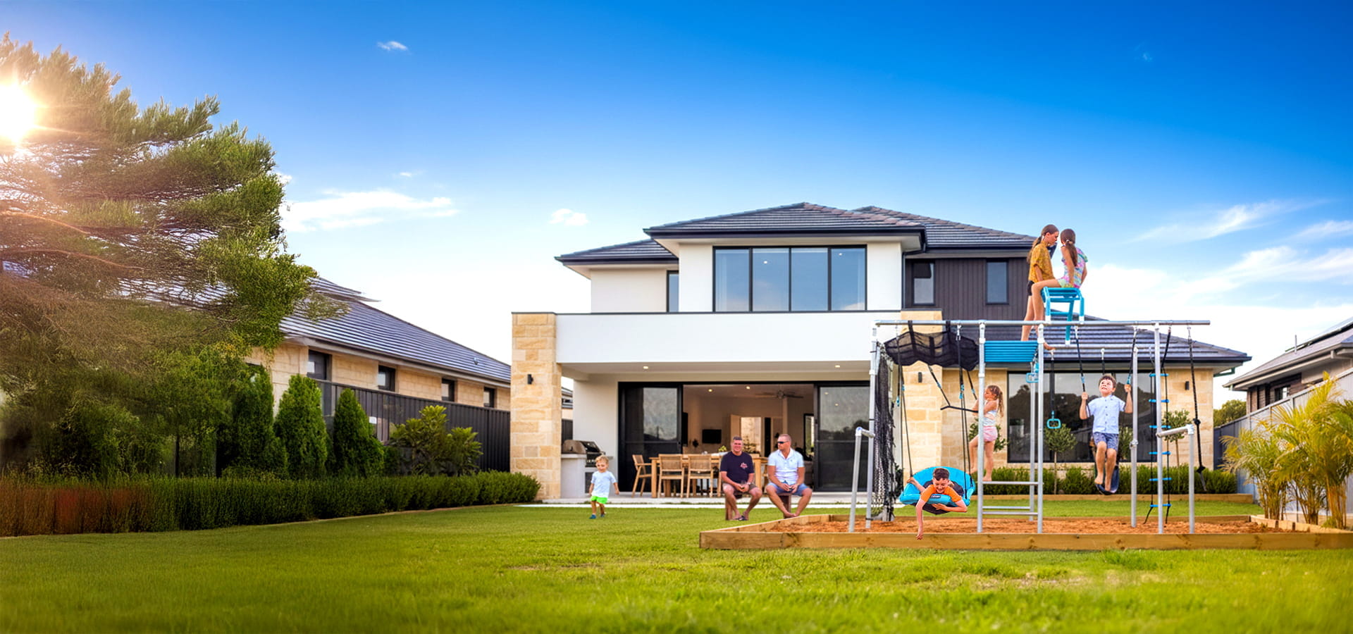 GROWPLAY MONKEY BARS