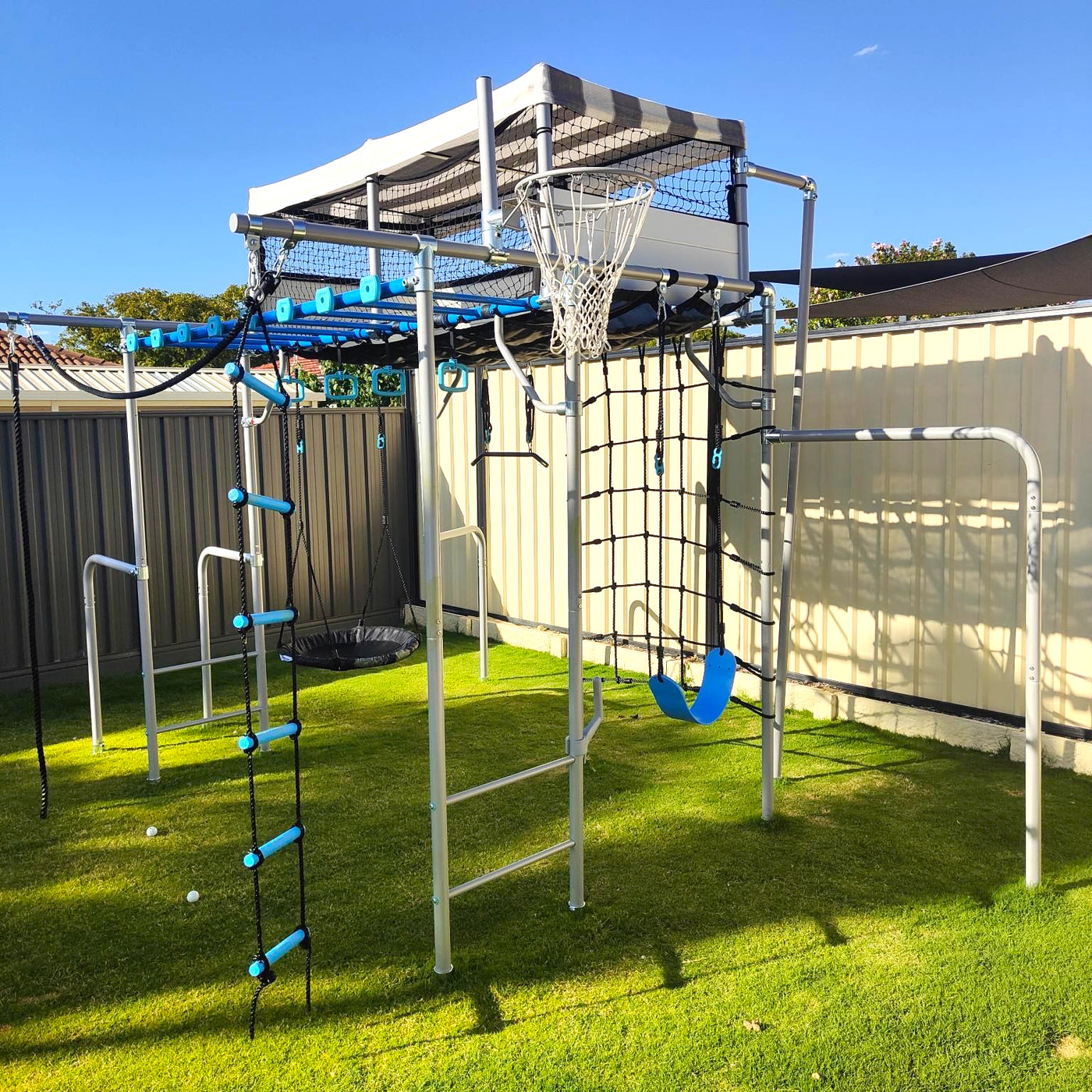 See The Large Playhouse in Real Gardens