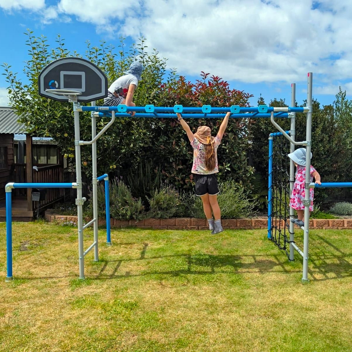 Kids building strength and confidence