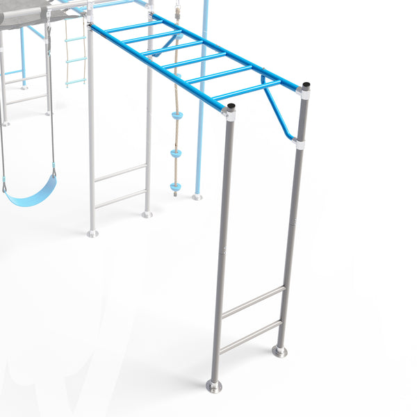 Monkey Bars Extension Kit Climbing Frame Extension Kit Monkey Bar Rungs Growplay Monkey