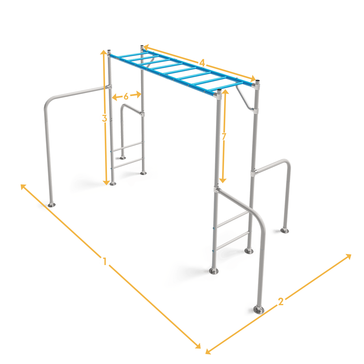 THE MEDIUM dimensions diagram