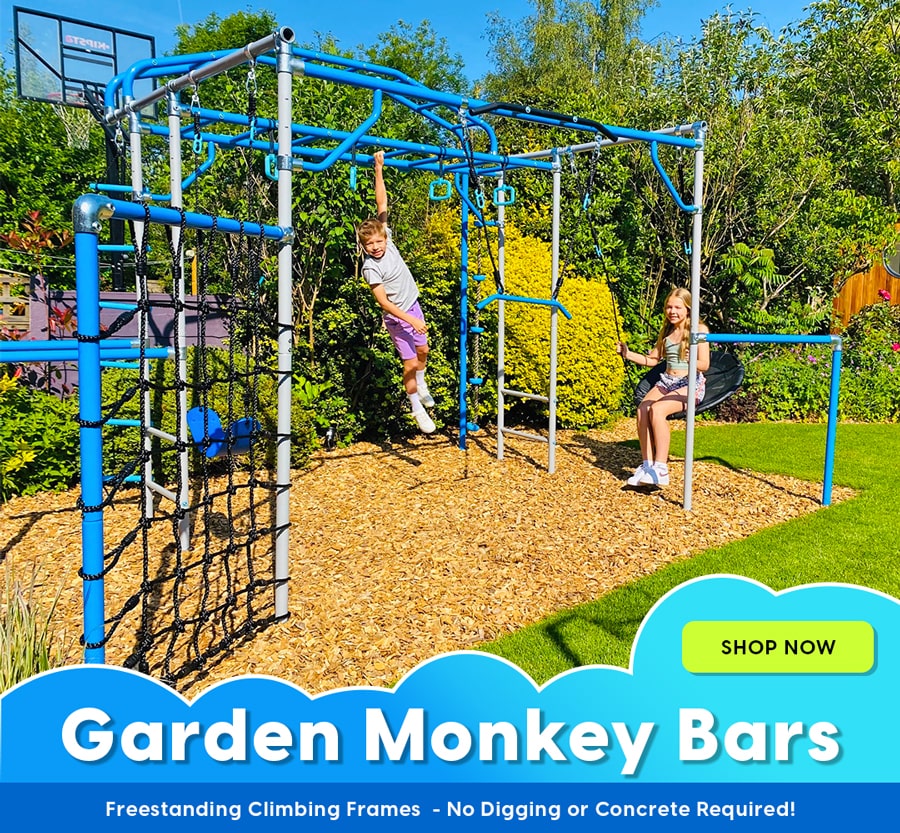 Monkey Bar - Backyard Solutions