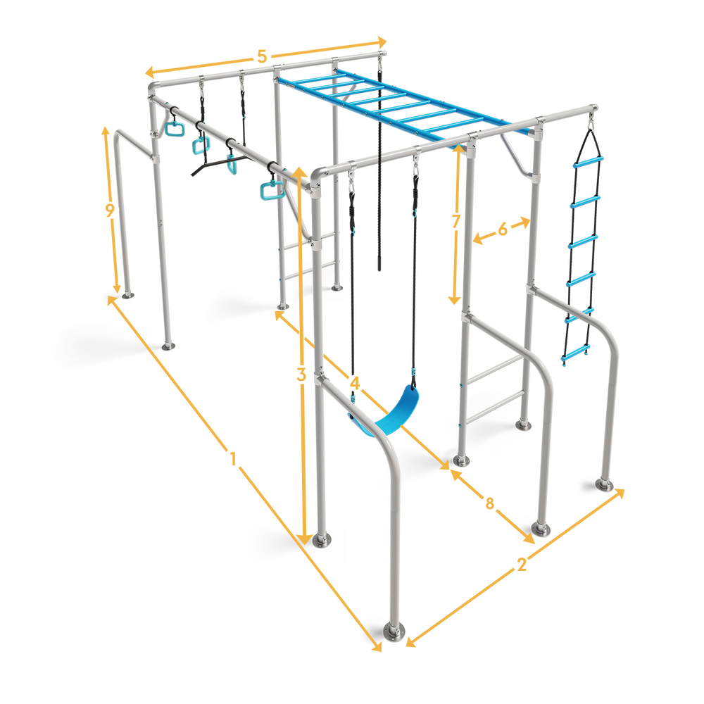 LARGE NINJA PRO base frame dimensions