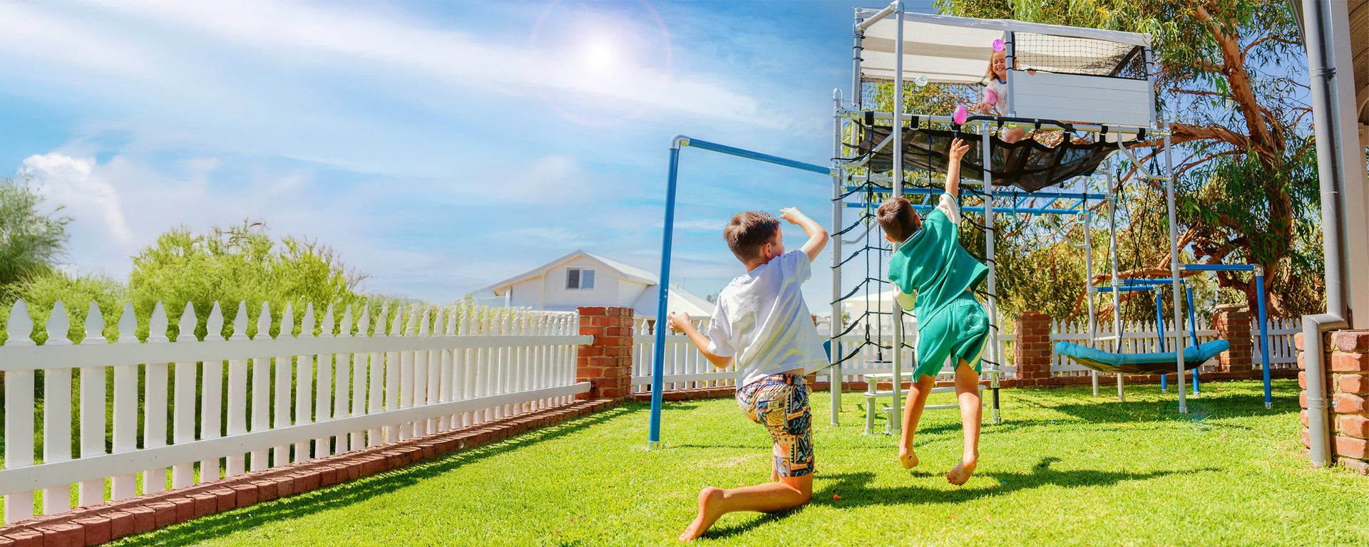 Growplay Monkey Bars