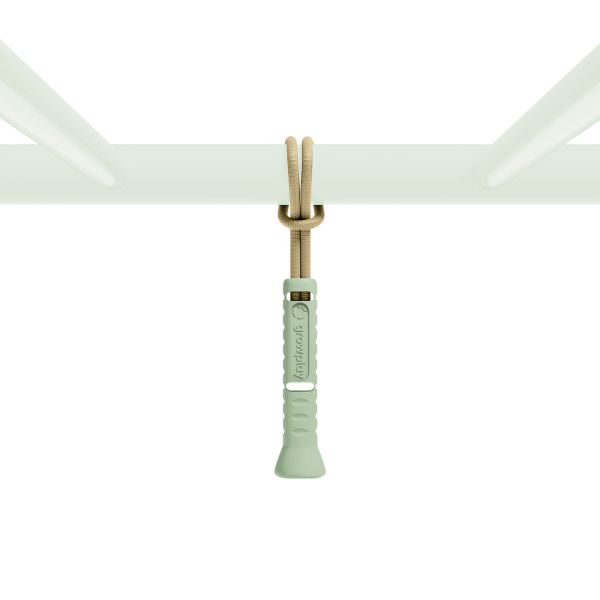 Green Growplay Ninja Sticks hanging grips