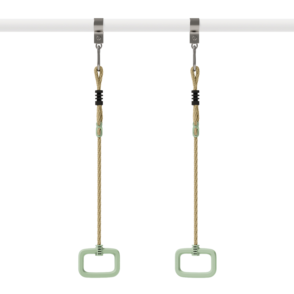 Green Growplay Gym Rings