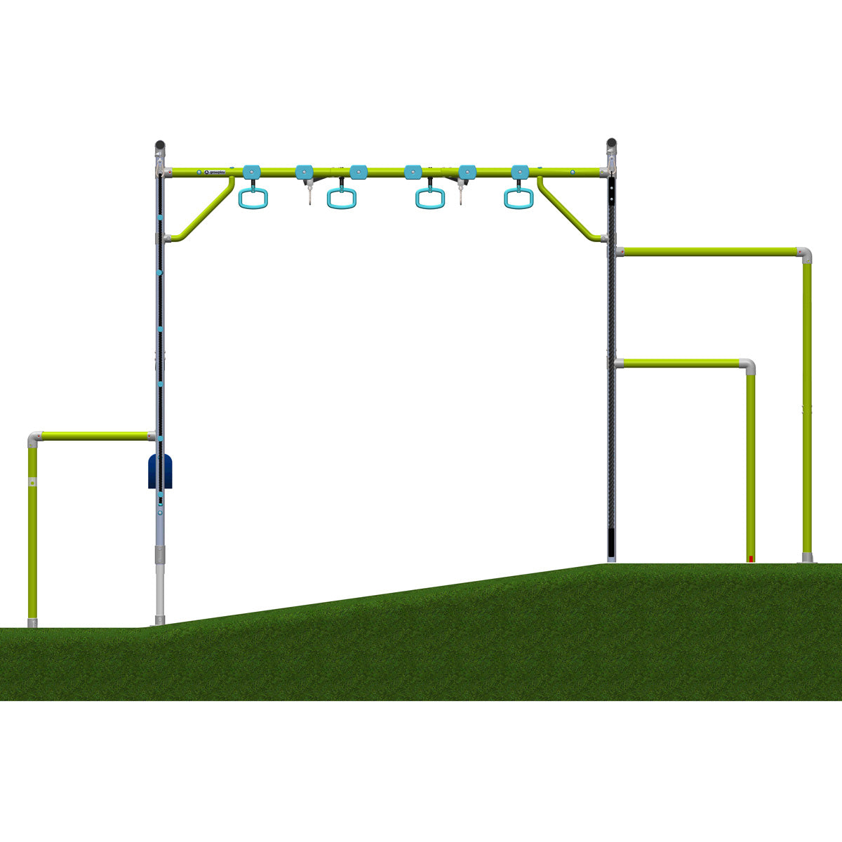 LEVELLING KIT (SLOPED GARDENS)