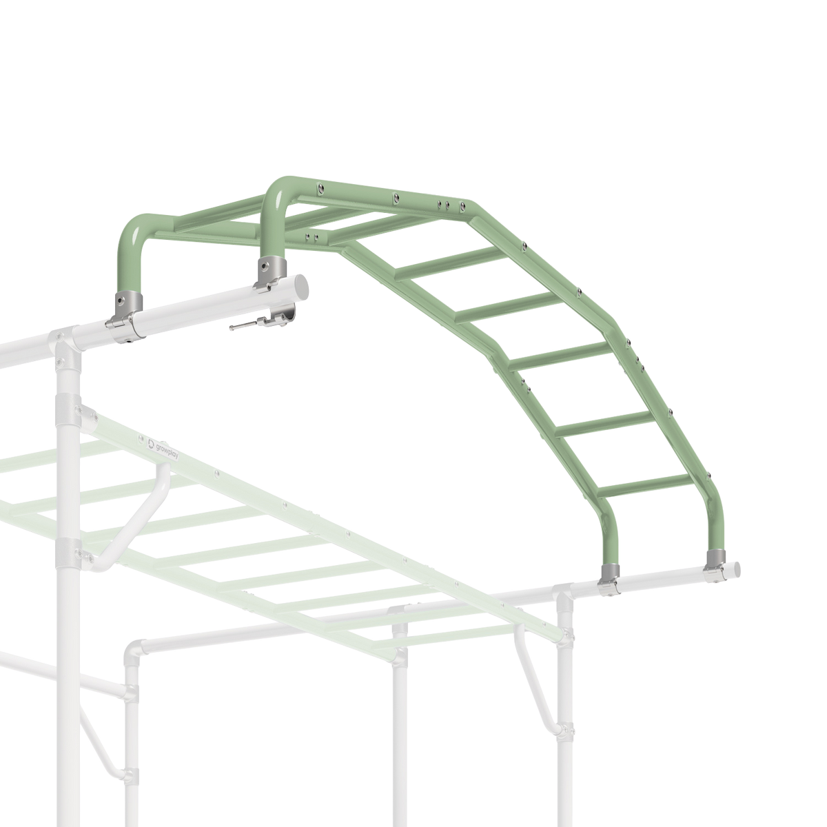 Green Growplay Monkey Bridge
