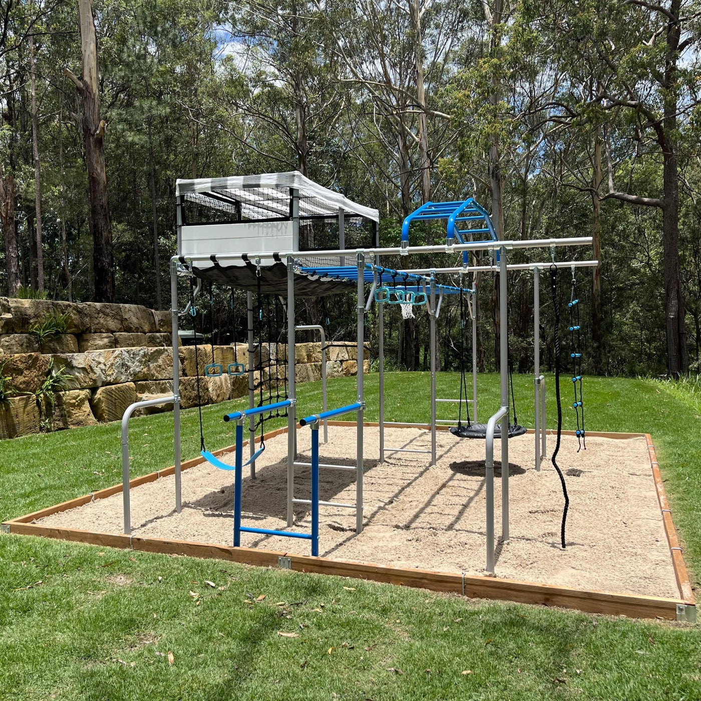 See The XL Playhouse in Real Gardens