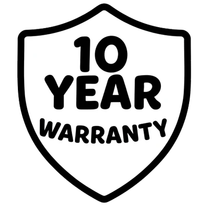 10-Year Warranty